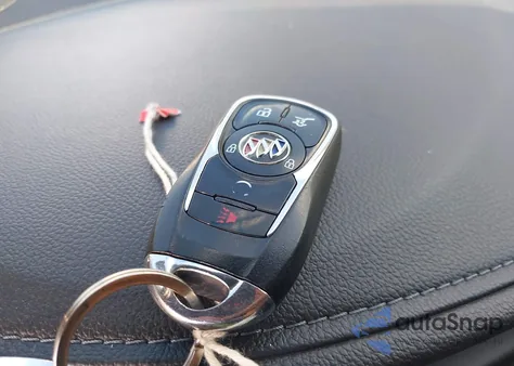 2020 Buick Envision Fwd Essence z USA, uszkodzony, nr VIN LRBFXCSA5LD127965